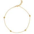 14K Gold Anklet