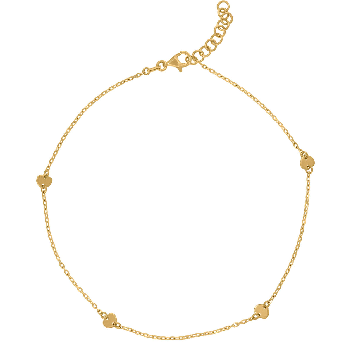 14K Gold Anklet