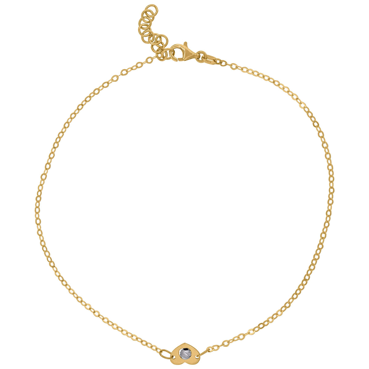 14K Gold Anklet