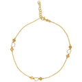 14K Gold Anklet