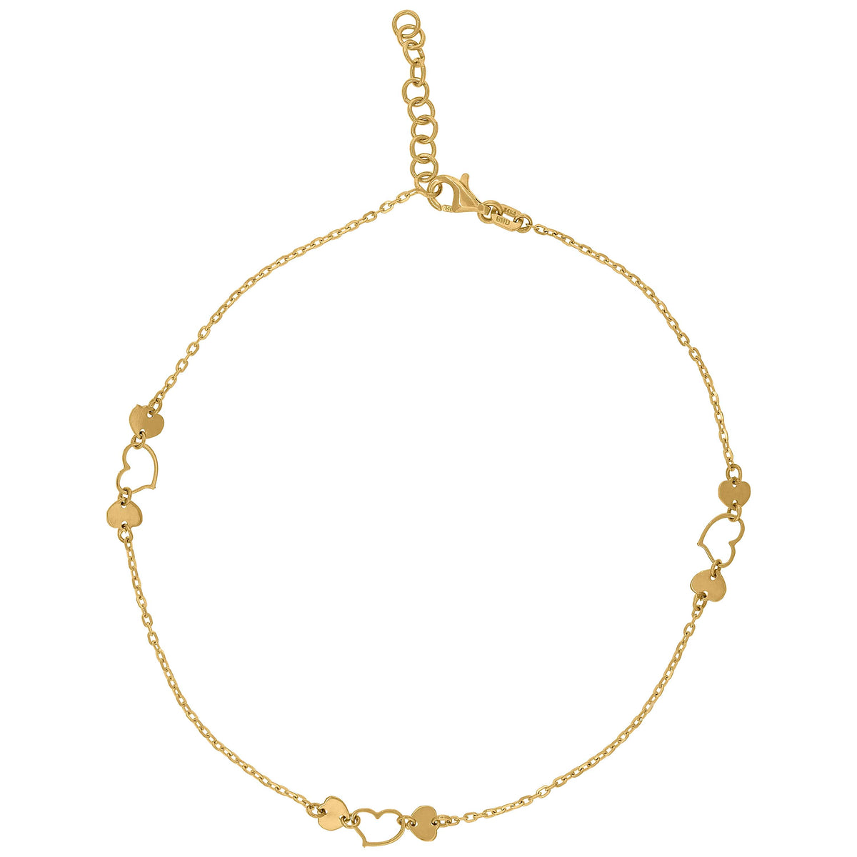 14K Gold Anklet