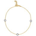 14K Gold Anklet