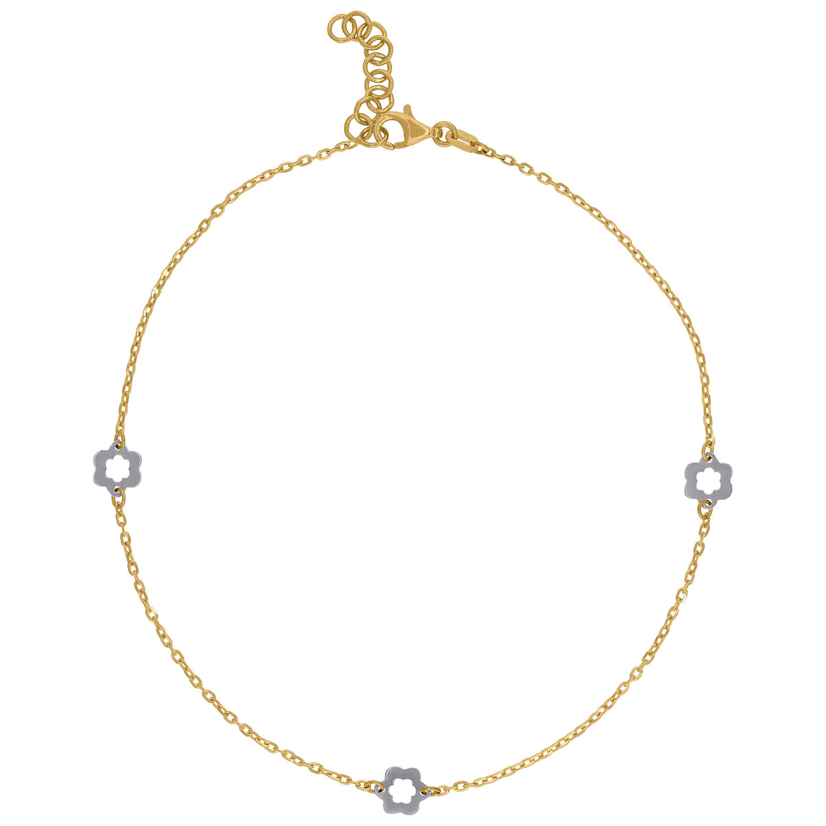 14K Gold Anklet