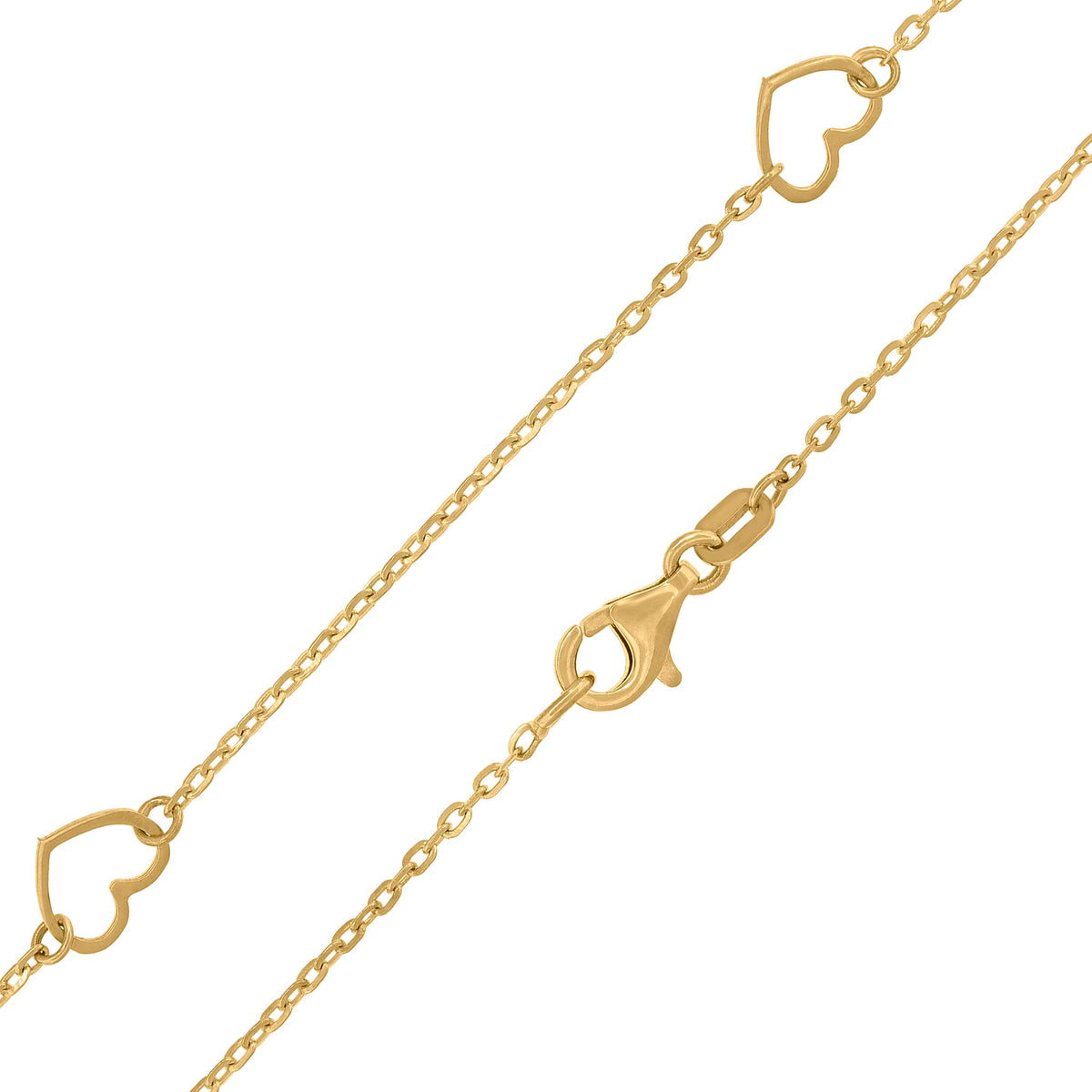 14K Gold 18" Necklace