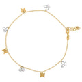 14K Gold Anklet