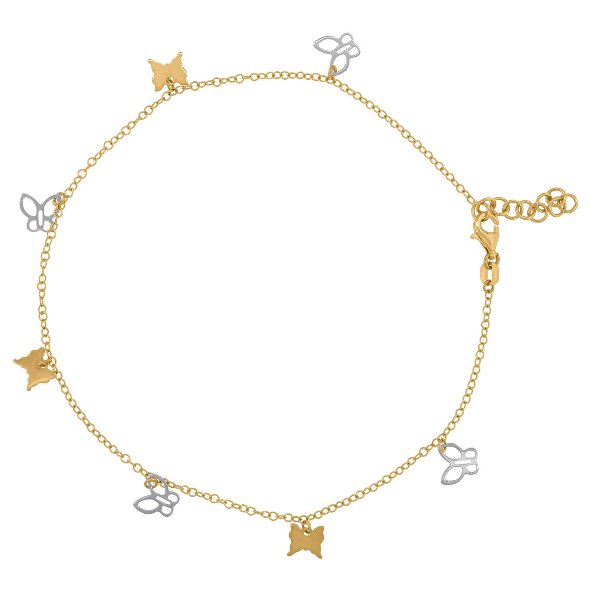 14K Gold Anklet