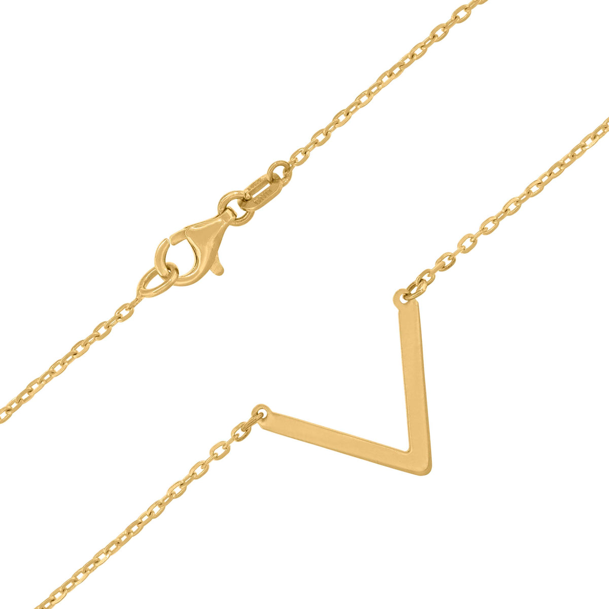 14K Gold 18" Necklace