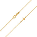 14K Gold 18" Necklace
