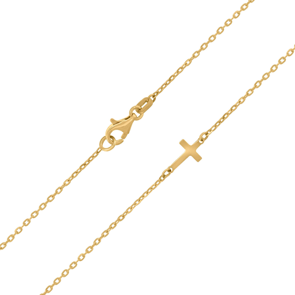 14K Gold 18" Necklace