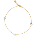 14K Gold Anklet