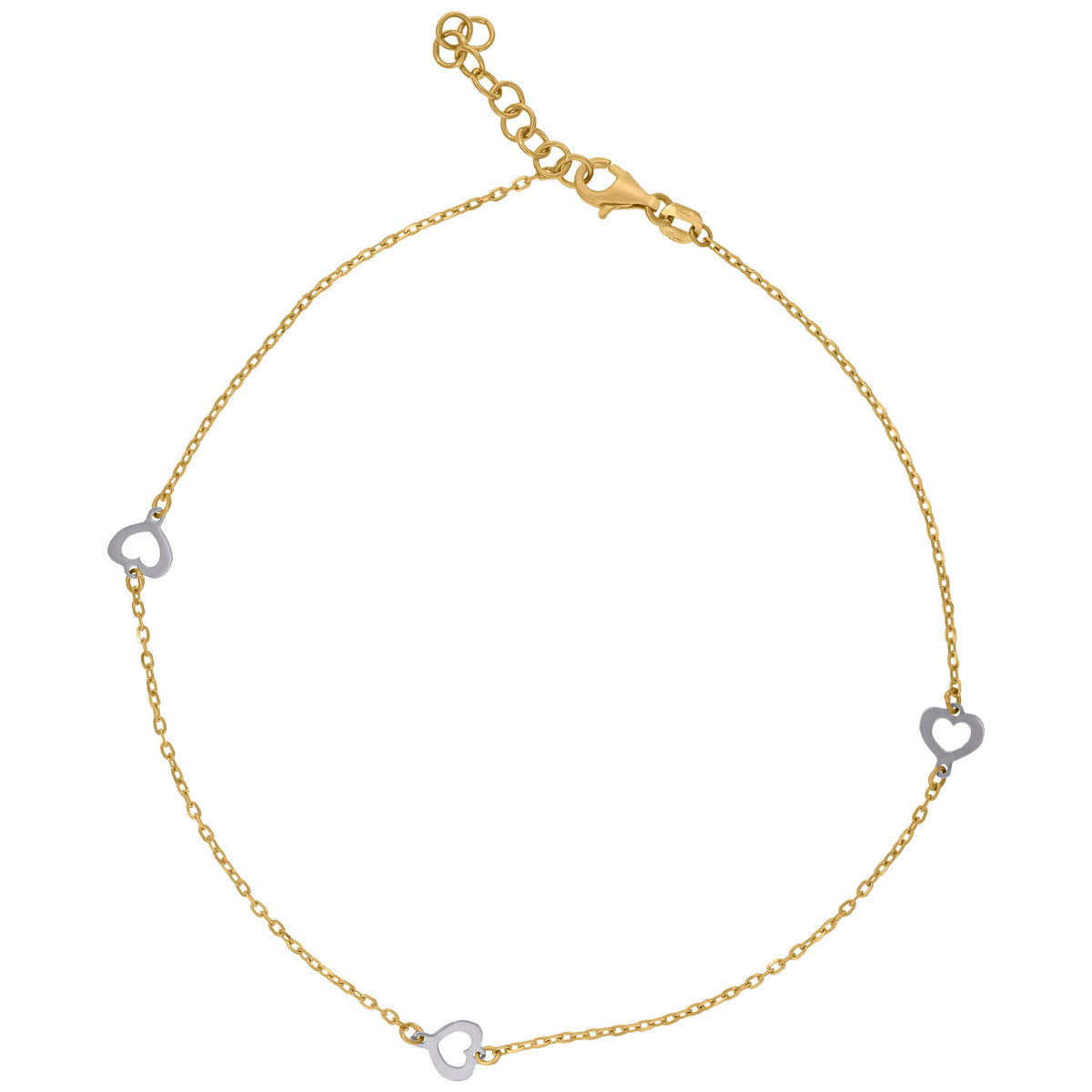 14K Gold Anklet
