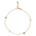 14K Gold Anklet