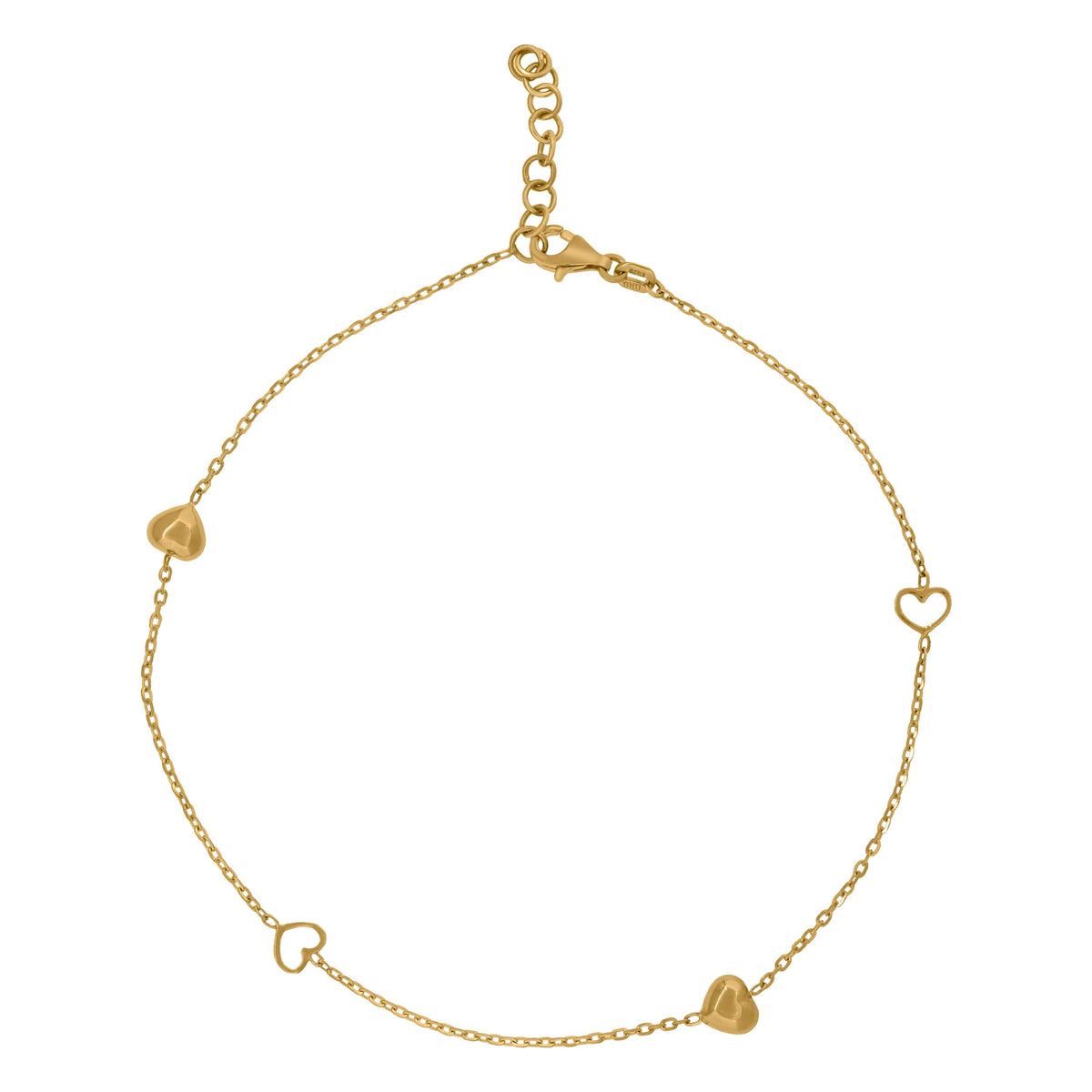 14K Gold Anklet