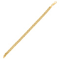 14K Gold 16" Omega Necklace