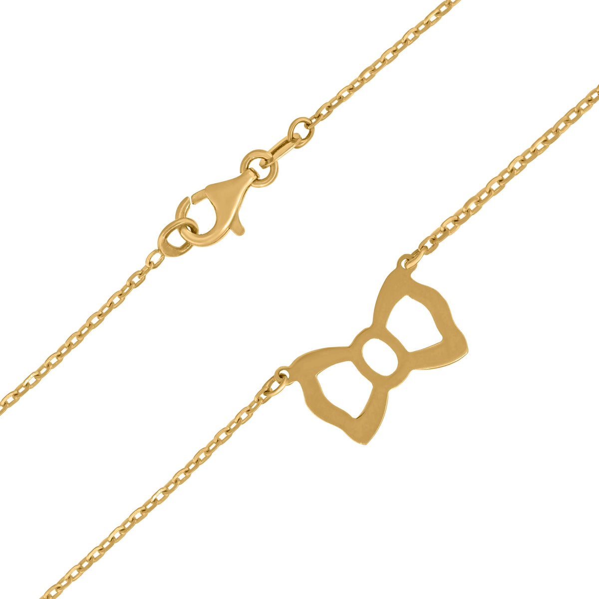 14K Gold 18" Necklace