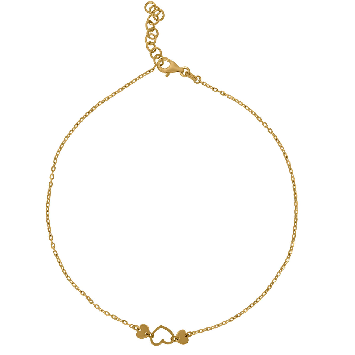 14K Gold Anklet