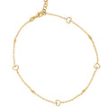 14K Gold Anklet