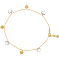 14K Gold Anklet