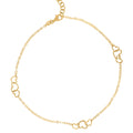 14K Gold Anklet
