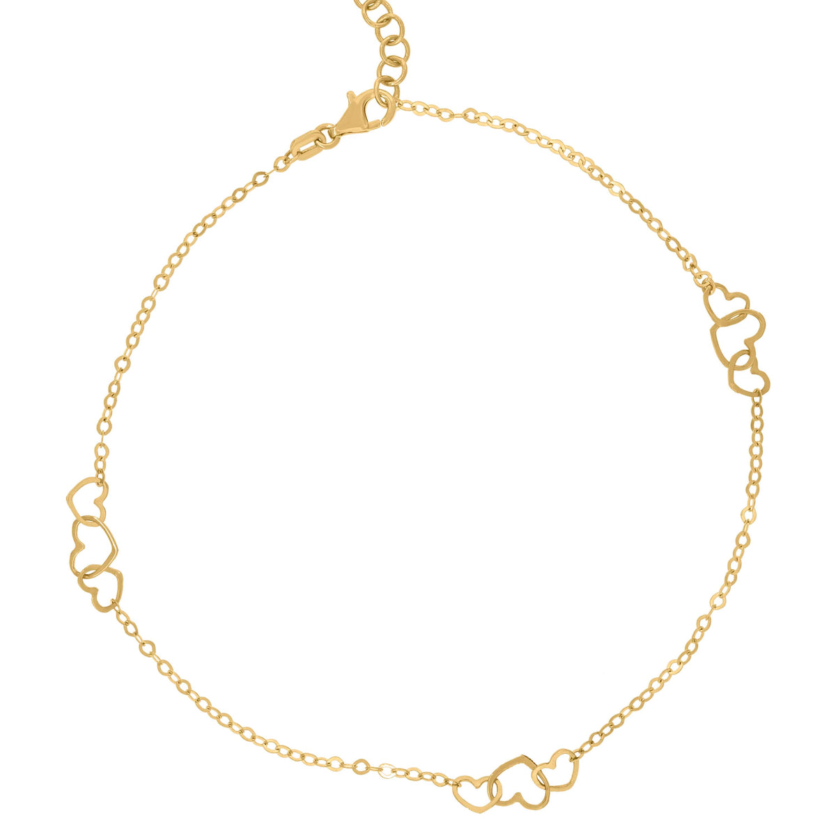 14K Gold Anklet
