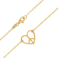 14K Gold 18" Necklace