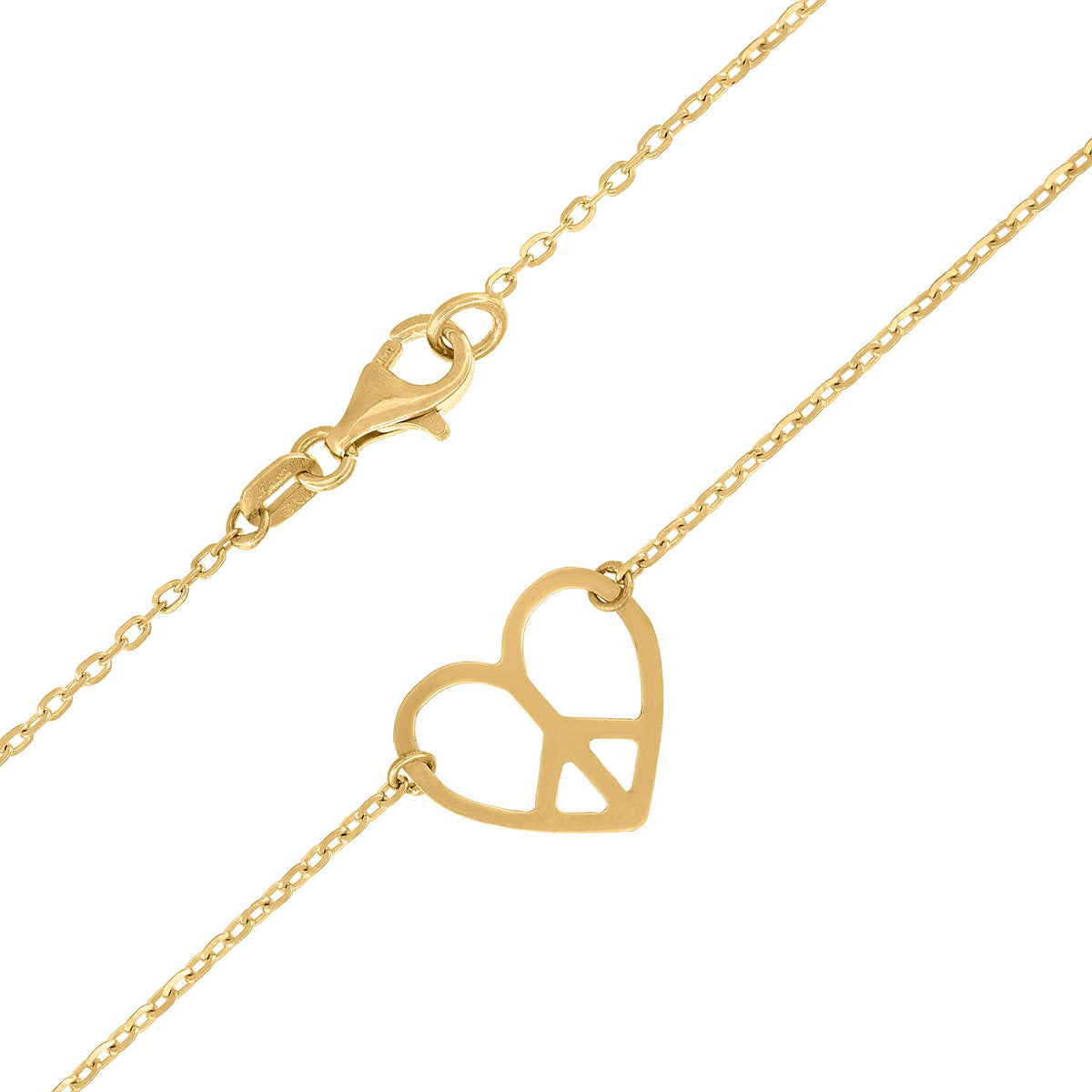 14K Gold 18" Necklace