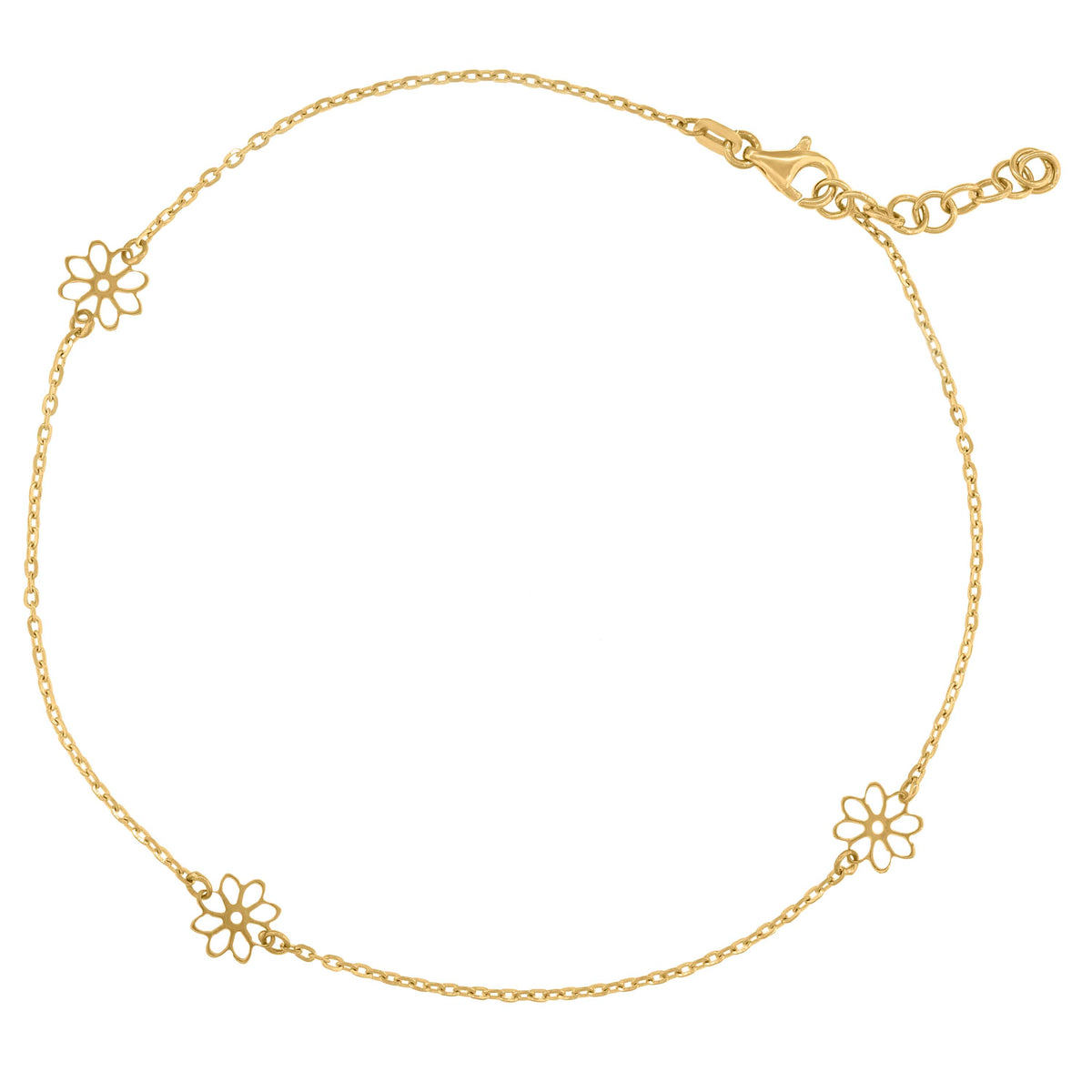 14K Gold Anklet
