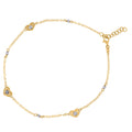 14K Gold Anklet