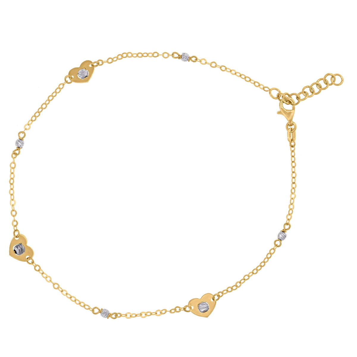 14K Gold Anklet