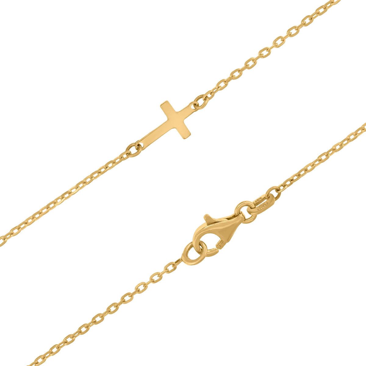 14K Gold 18" Necklace