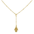 14K Gold Necklace 17.5"