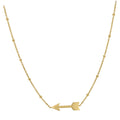 14K Gold Necklace 17.5"