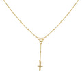 14K Gold Necklace 17.5"