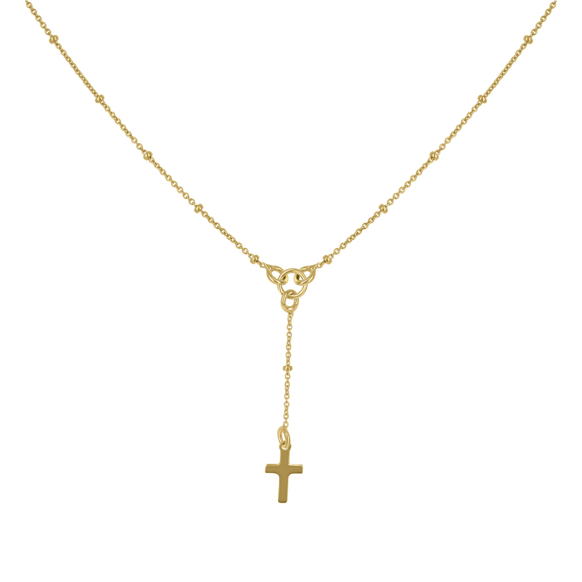 14K Gold Necklace 17.5"