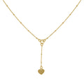 14K Gold Necklace 17.5"