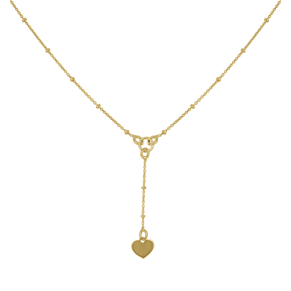 14K Gold Necklace 17.5"