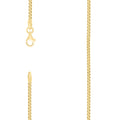 925 Silver Solid Franco Chain 2mm-26