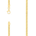 925 Silver Solid Franco Chain 3.7mm-9