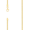 925 Silver Solid Franco Chain 3mm-22