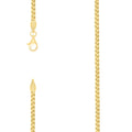925 Silver Solid Franco Chain 2.5mm