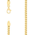 925 Silver Solid Franco Chain 5mm