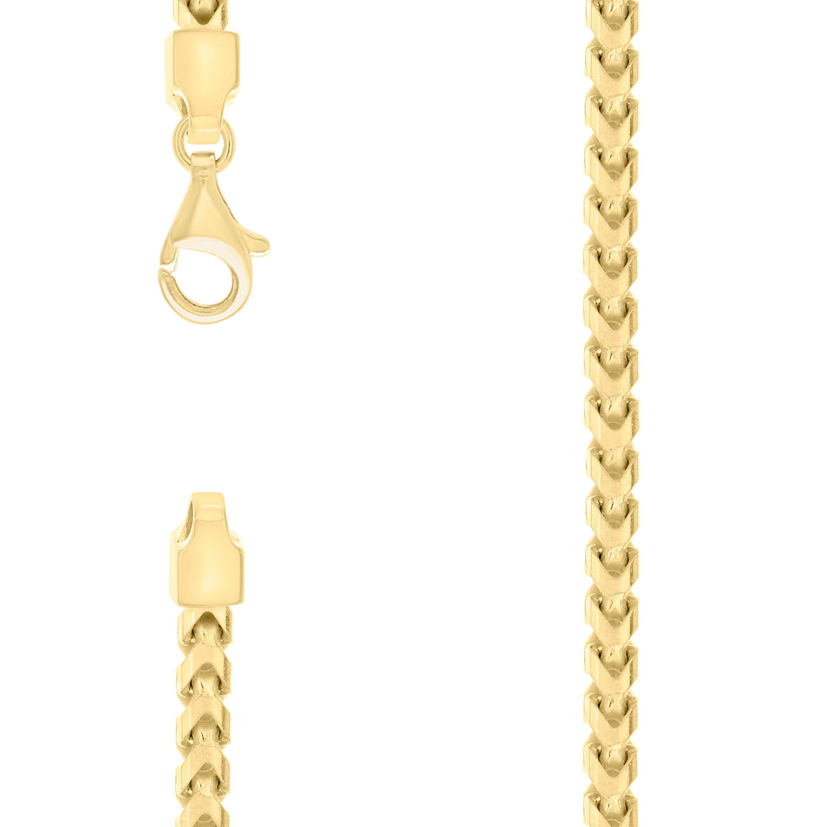 925 Silver Solid Franco Chain 5mm-24