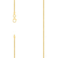 925 Silver Solid Franco Chain 1.5mm-20