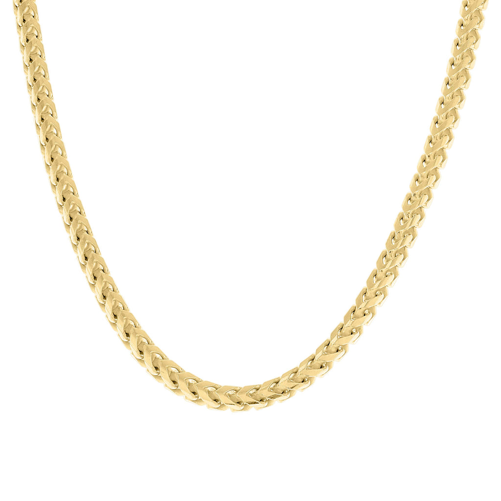 925 Silver Solid Franco Chain 4.2mm-20
