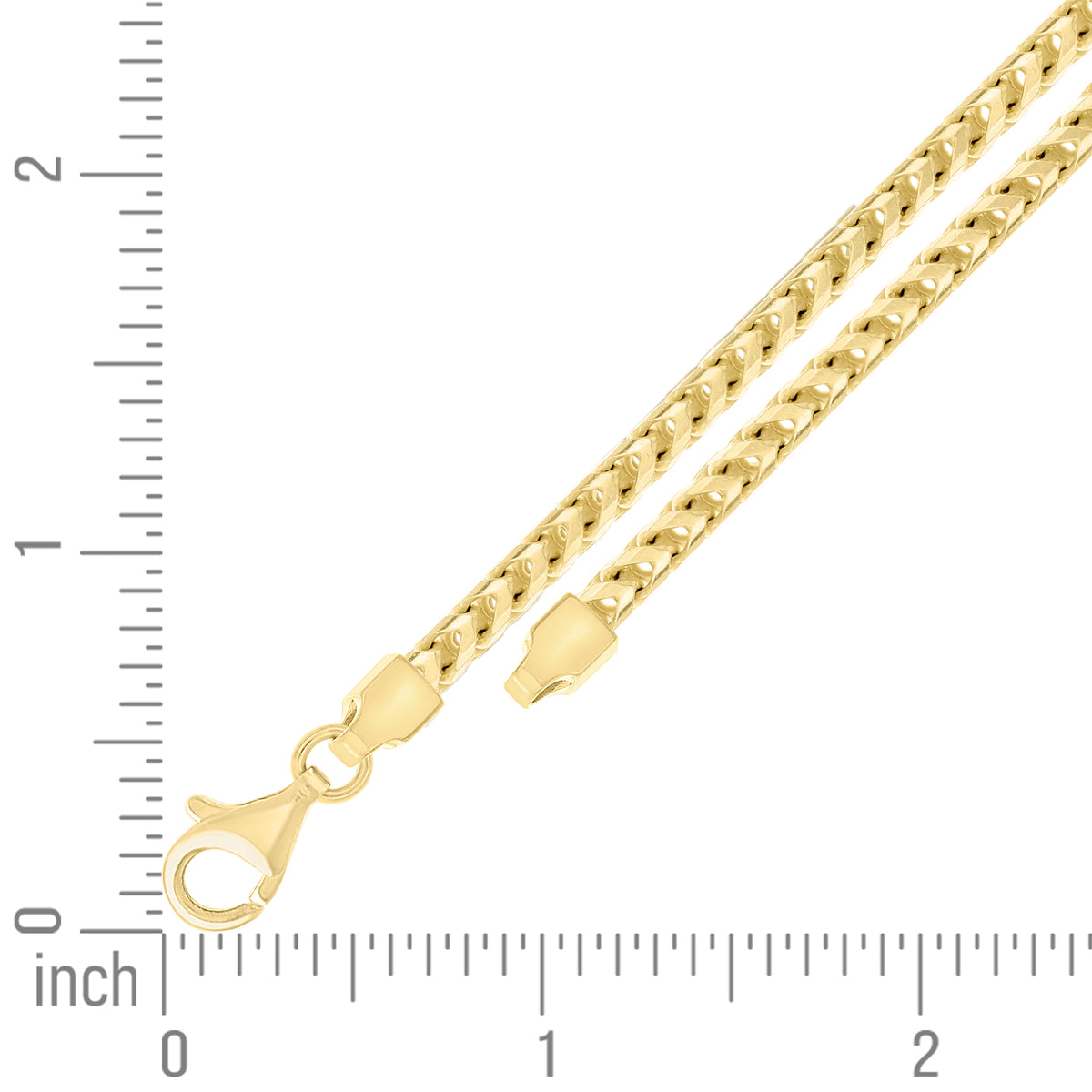 925 Silver Solid Franco Chain 4.2mm-20