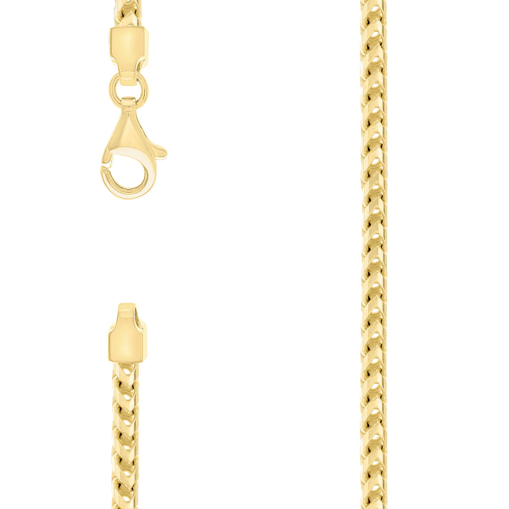 925 Silver Solid Franco Chain 4.2mm-20
