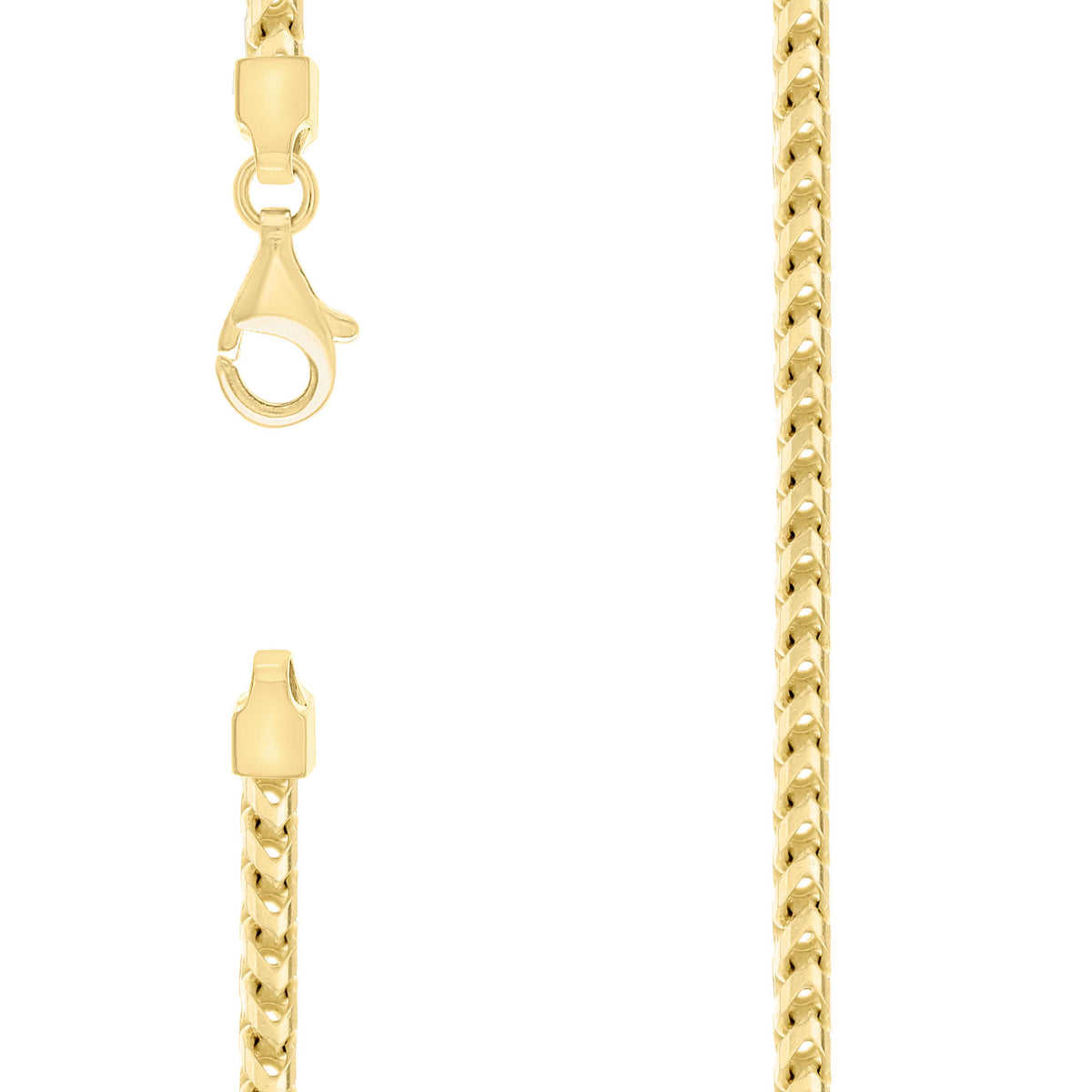 925 Silver Solid Franco Chain 4.2mm-20