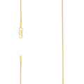 925 Silver Solid Franco Chain 0.5mm-22