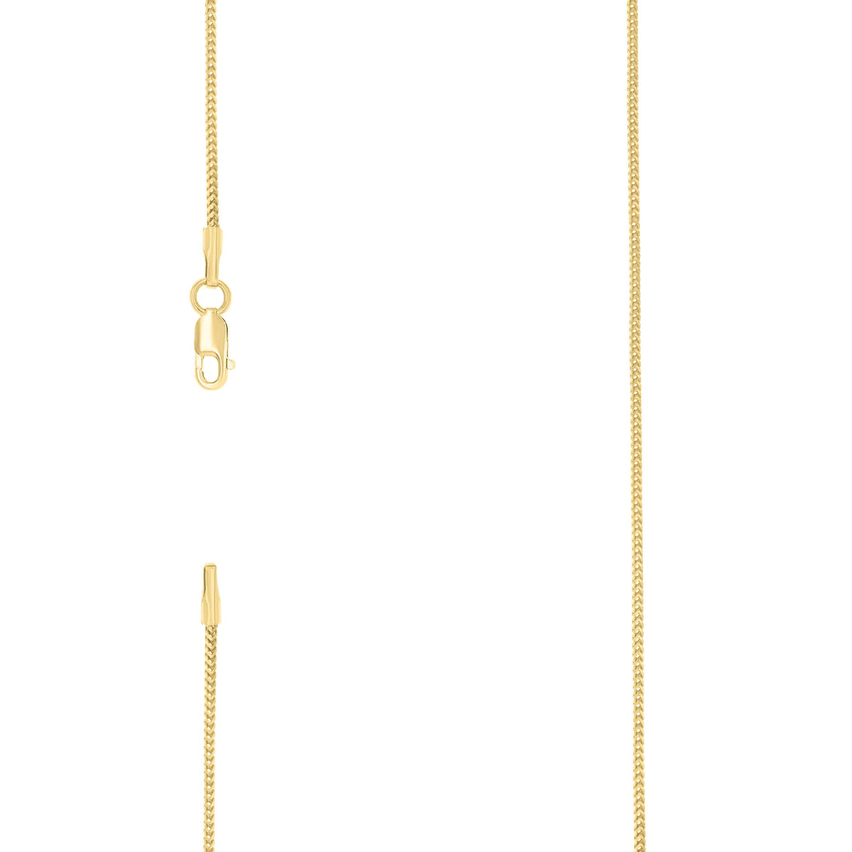 925 Silver Solid Franco Chain 0.5mm-22