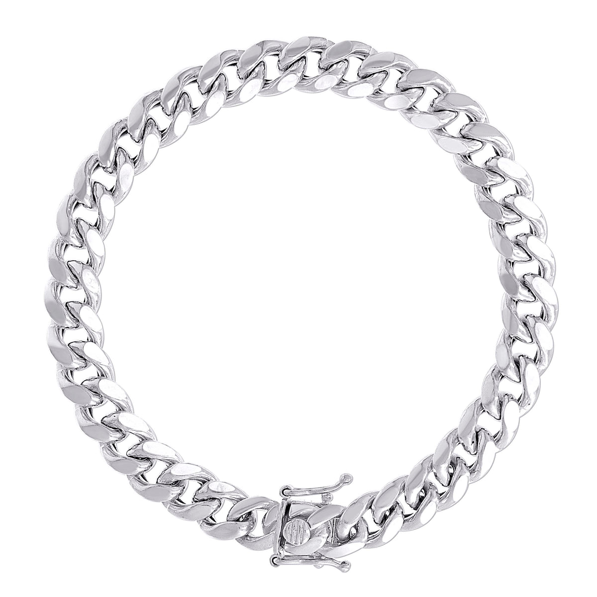 925 Silver Hollow Miami Cuban Chain 9mm-26"